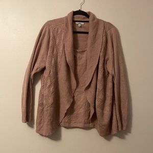 Pink Woman’s Cardigan